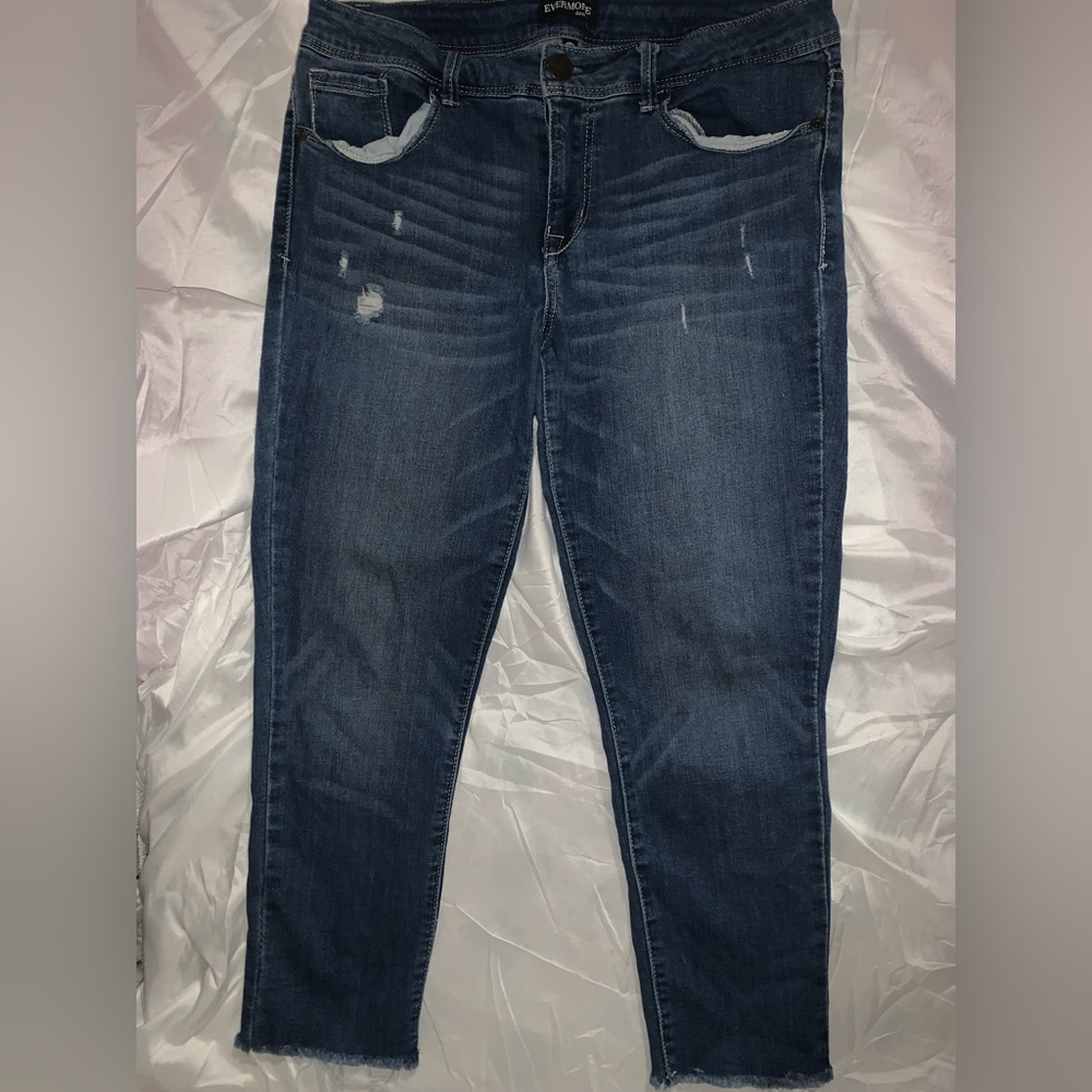 Capri jeans
